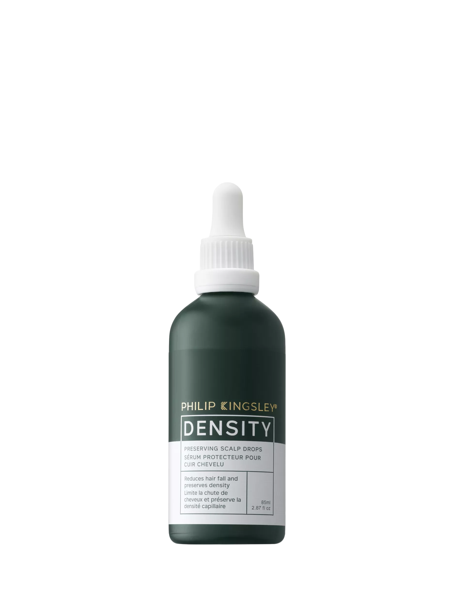 Philip Kingsley Density Preserving Scalp Drops 85ml, imported from the UK