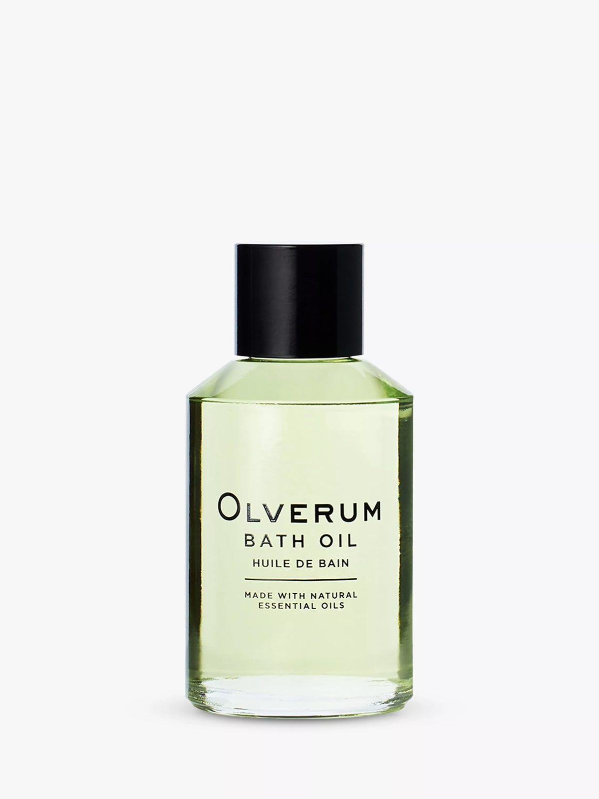 Olverum bath oil, imported from the UK