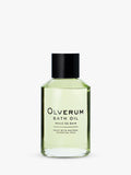 Olverum bath oil, imported from the UK