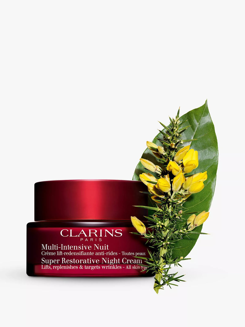 Clarins night cream all skin types 50ml - British product