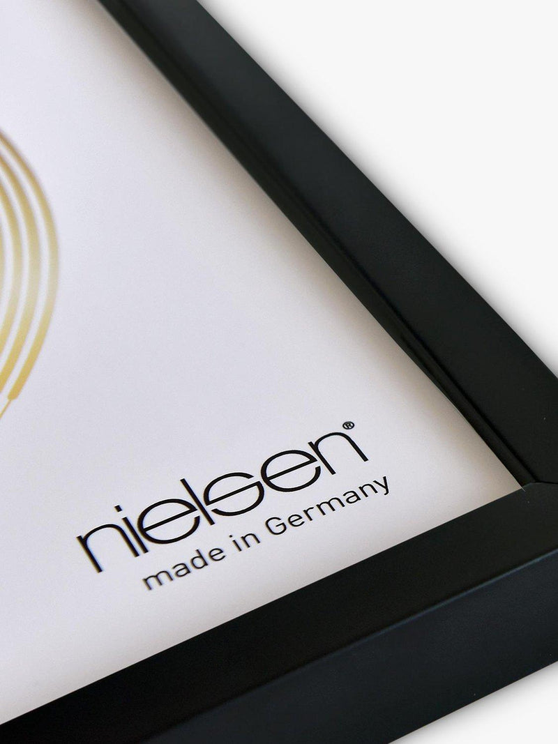nielsen vinyl record album frame 34 x 34cm, UK version