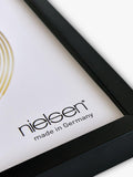 nielsen vinyl record album frame 34 x 34cm, UK version