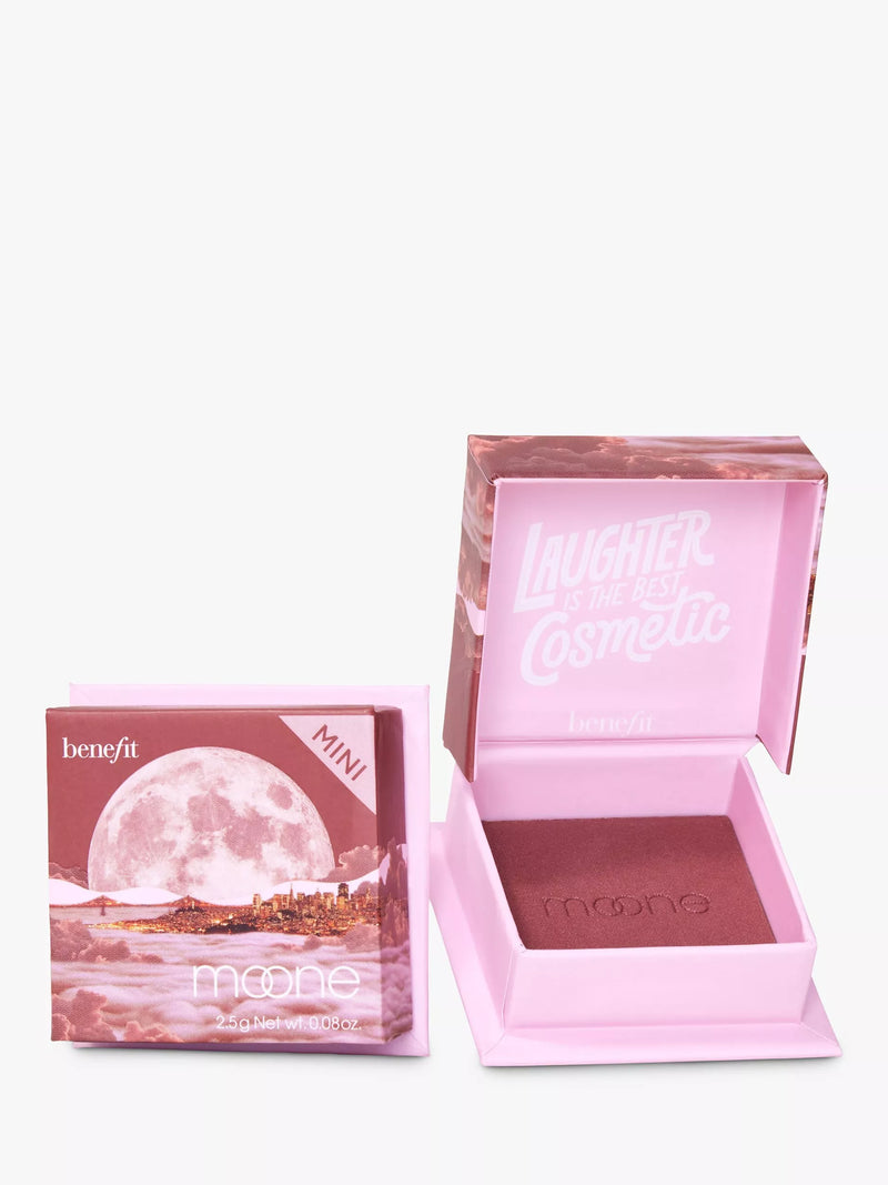 Benefit Moone Blusher in Deep Berry, Mini - British product