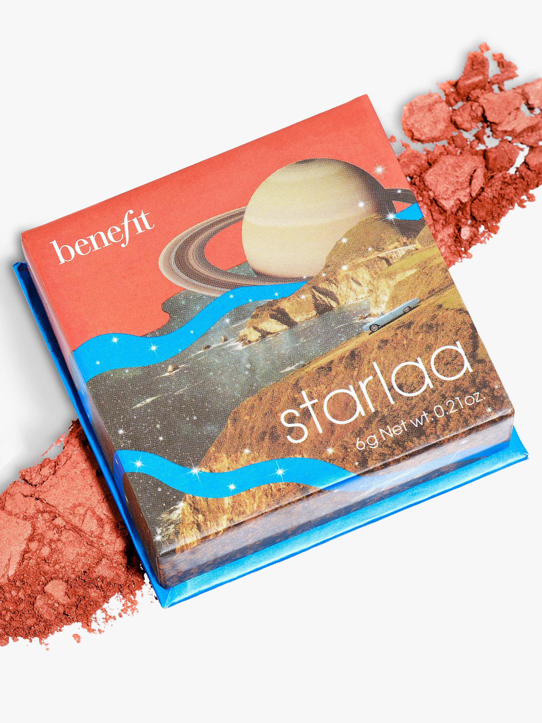 Benefit Starlaa Blush Rosy Bronze powder blush - British product