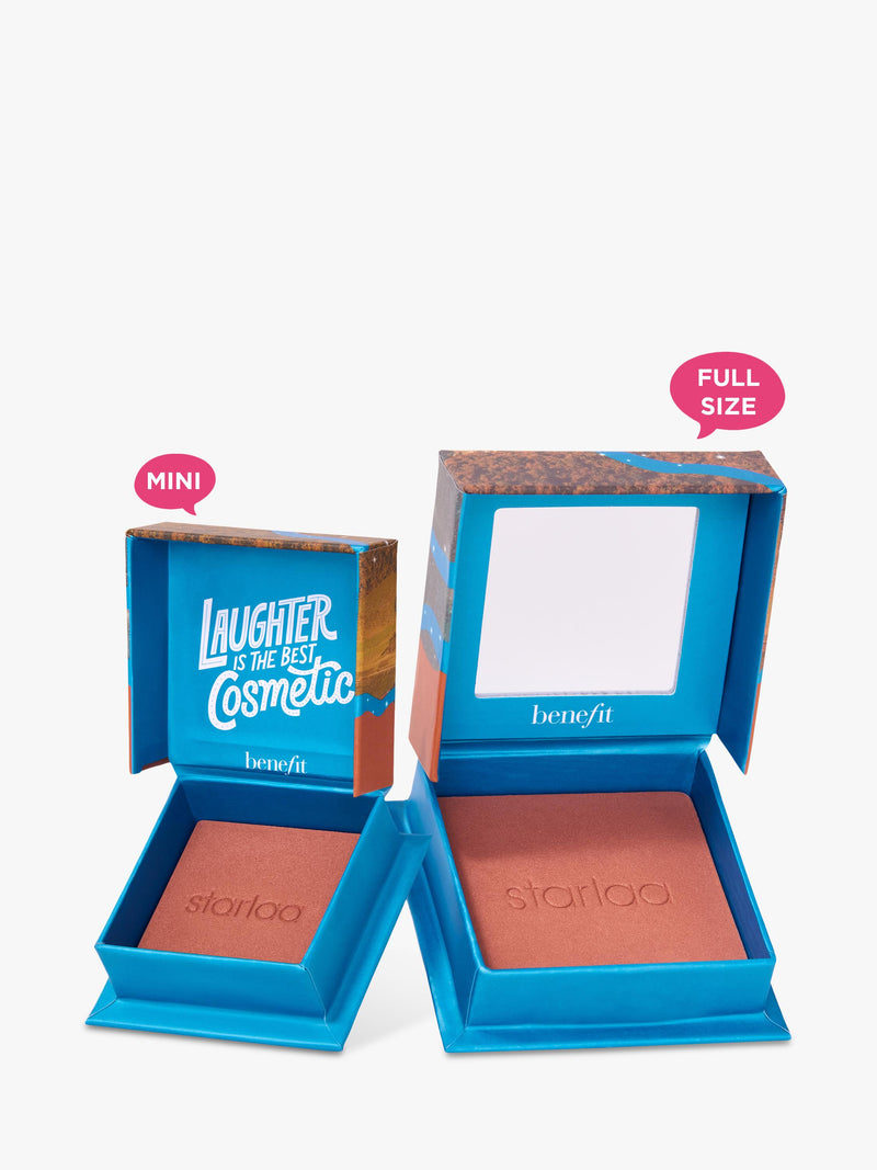 Benefit Starlaa Blush Rosy Bronze powder blush - British product
