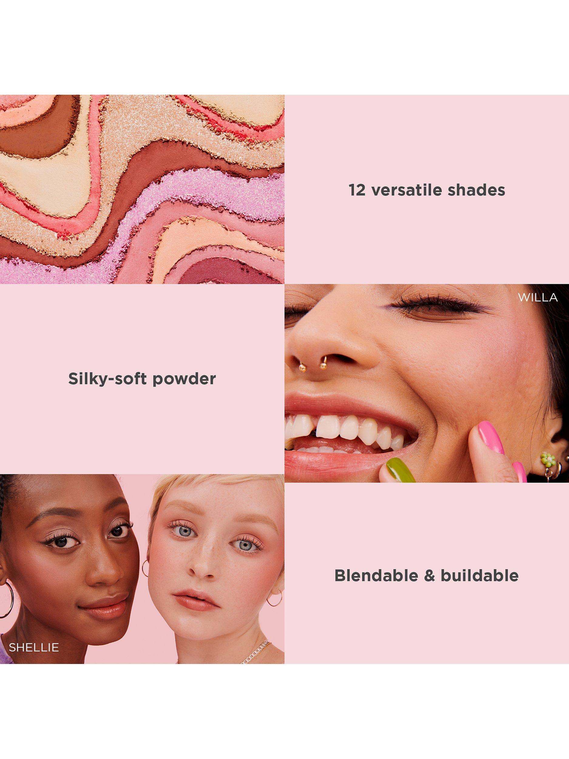 Benefit Starlaa Blush Rosy Bronze powder blush - British product