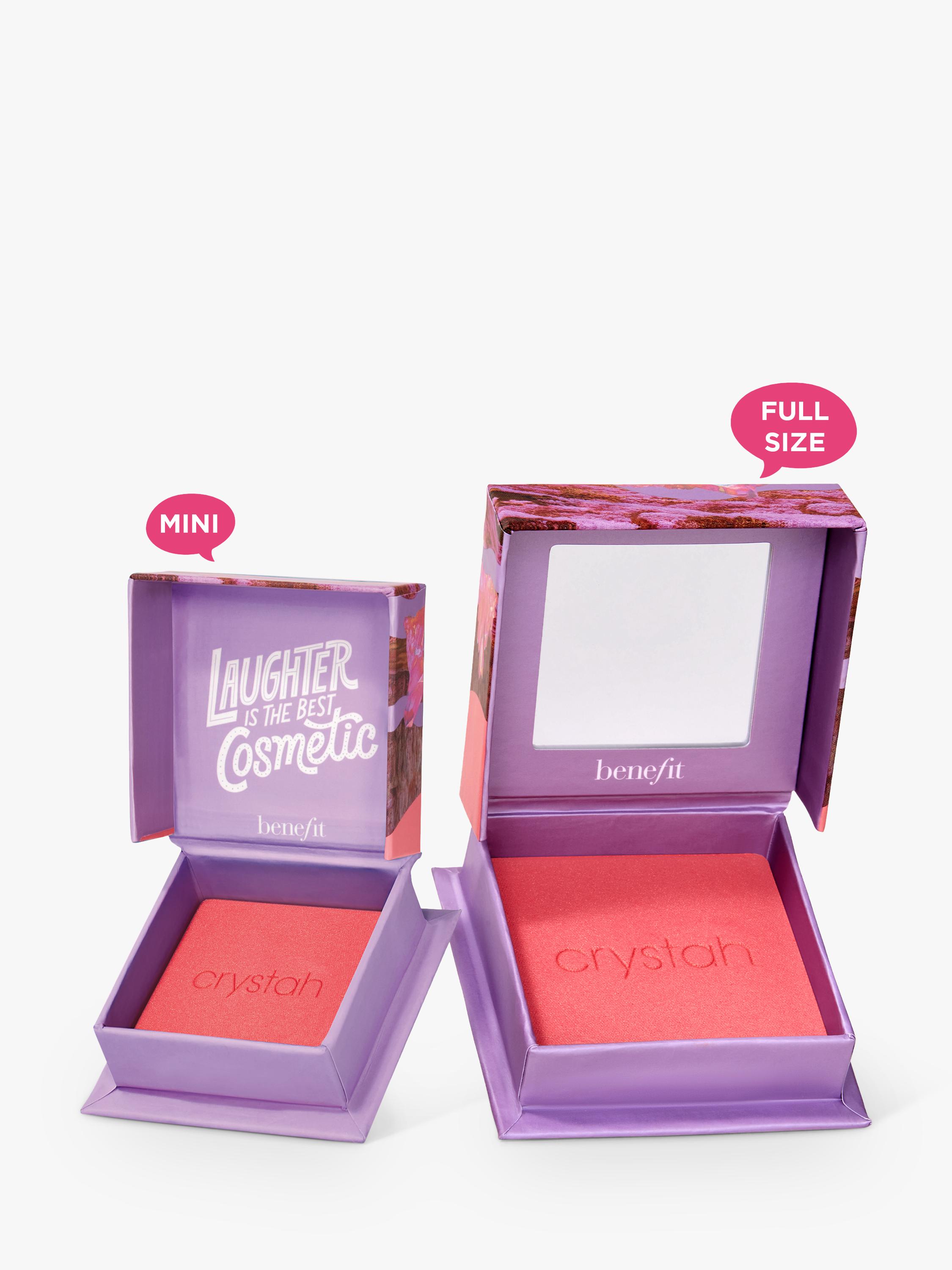 Benefit powder blusher Strawberry Pink - British product