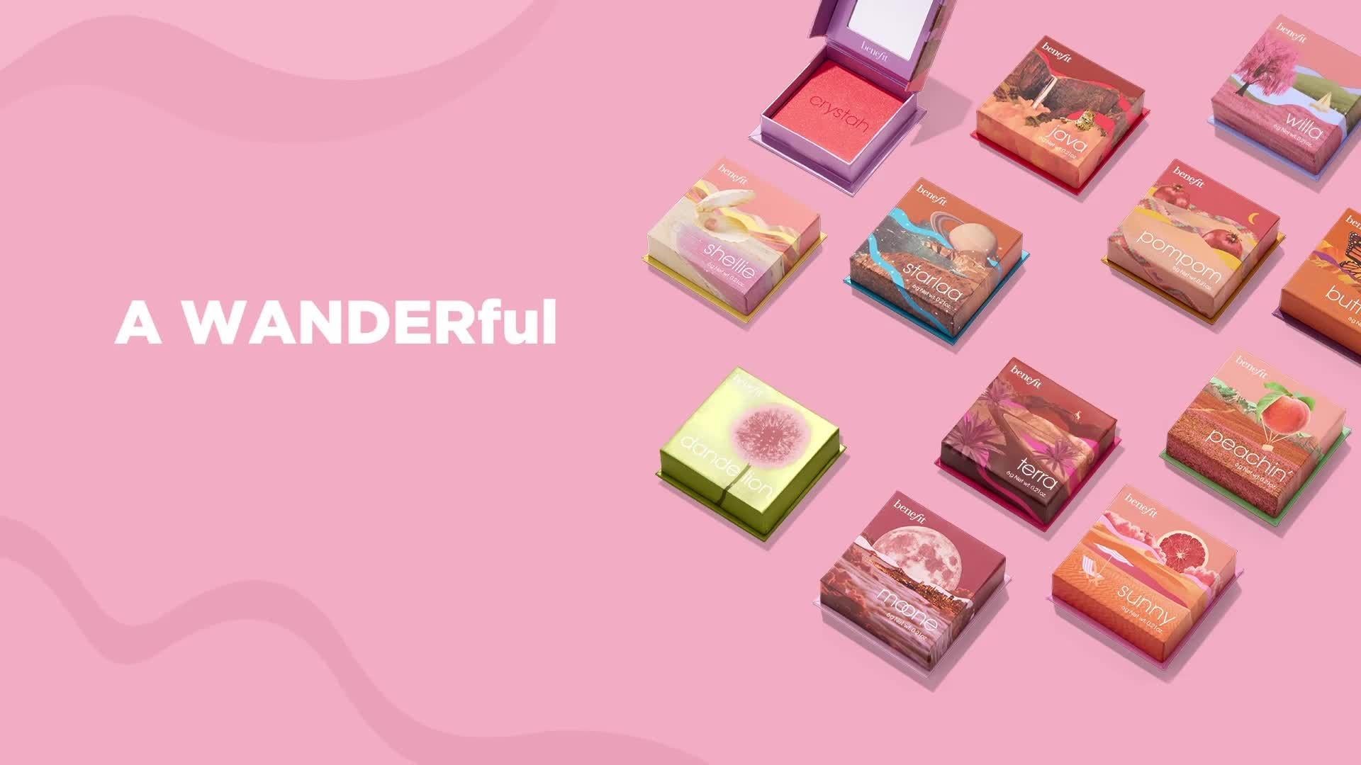 Benefit Sunny Blusher coral powder blush - British product