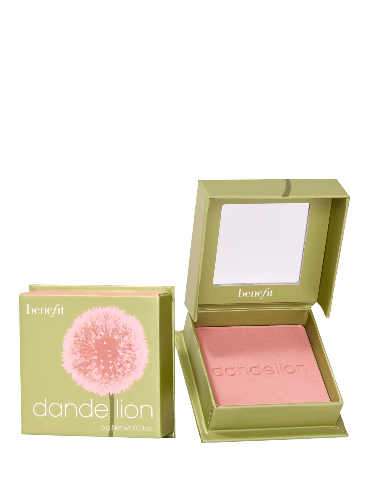 Benefit Dandelion Baby Pink Brightening Powder Blusher - British product