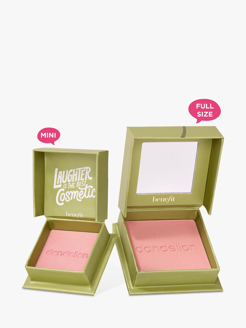 Benefit Dandelion Baby Pink Brightening Powder Blusher - British product