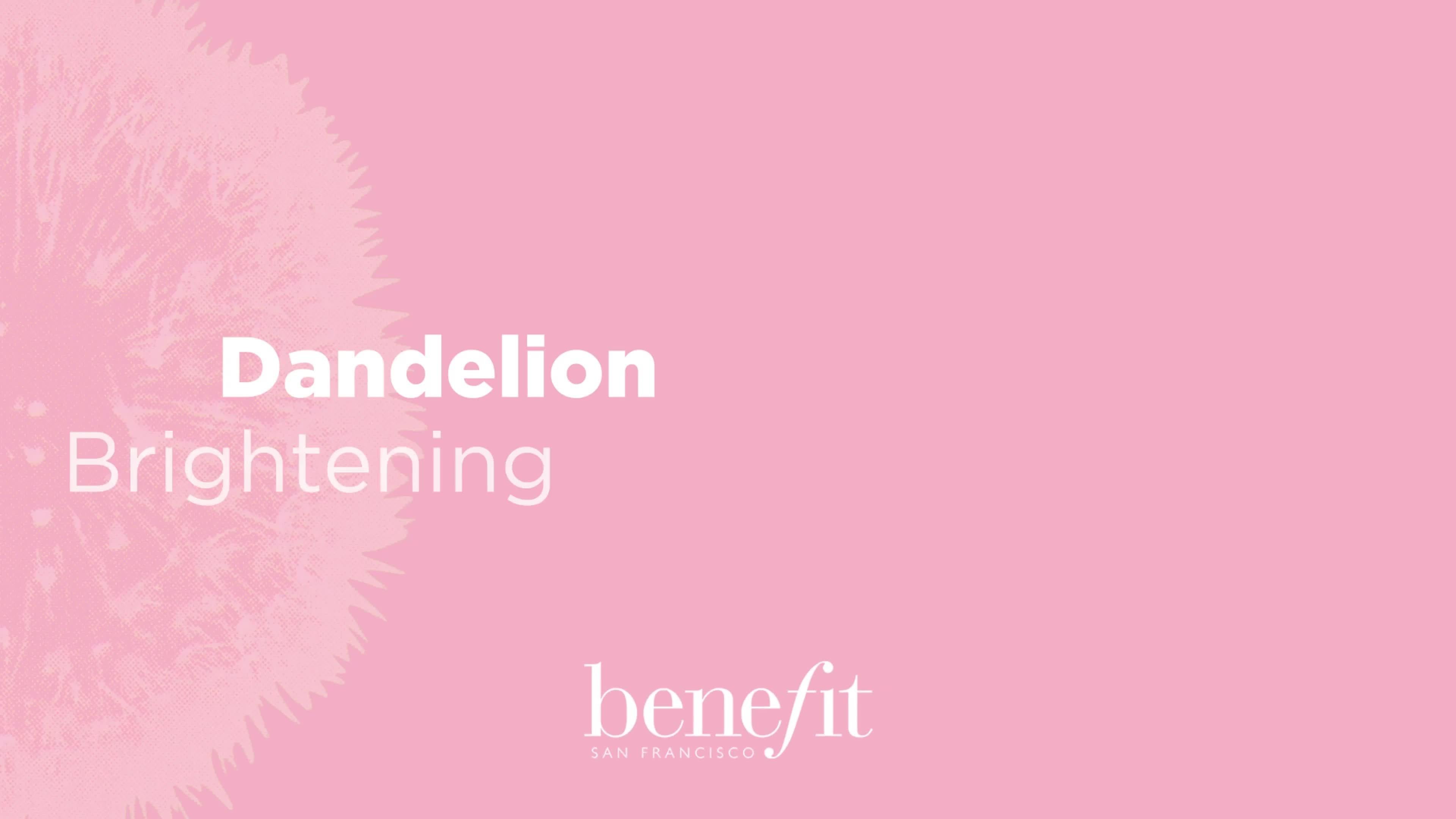 Benefit Dandelion Baby Pink Brightening Powder Blusher - British product