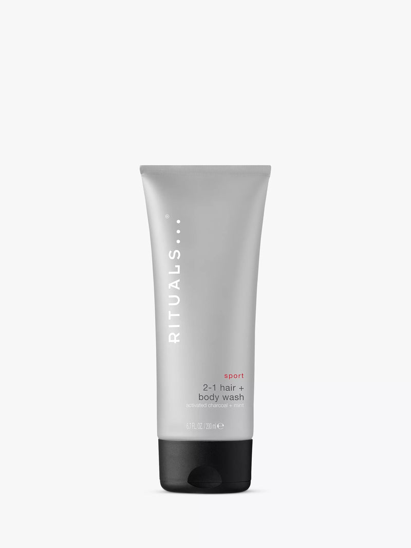 Rituals Sport Shampoo & Body Wash 200ml, imported from the UK