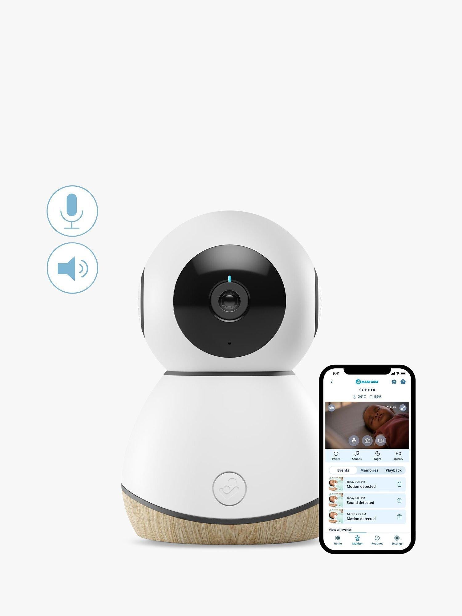 Maxi-Cosi See baby monitor, imported from the UK