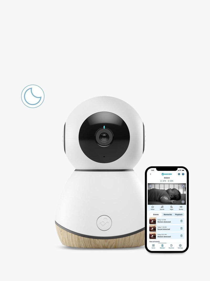 Maxi-Cosi See baby monitor, imported from the UK