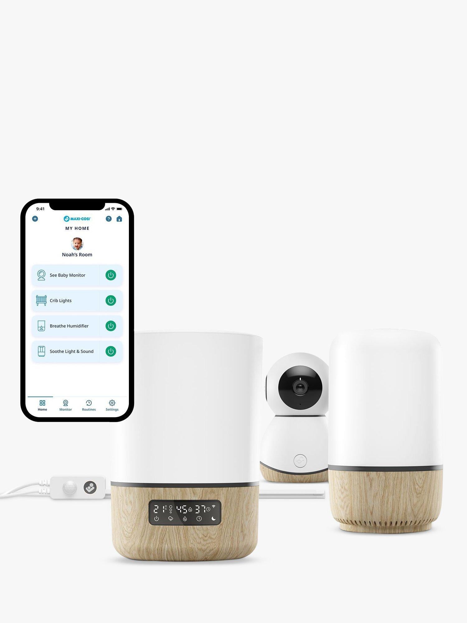 Maxi-Cosi See baby monitor, imported from the UK