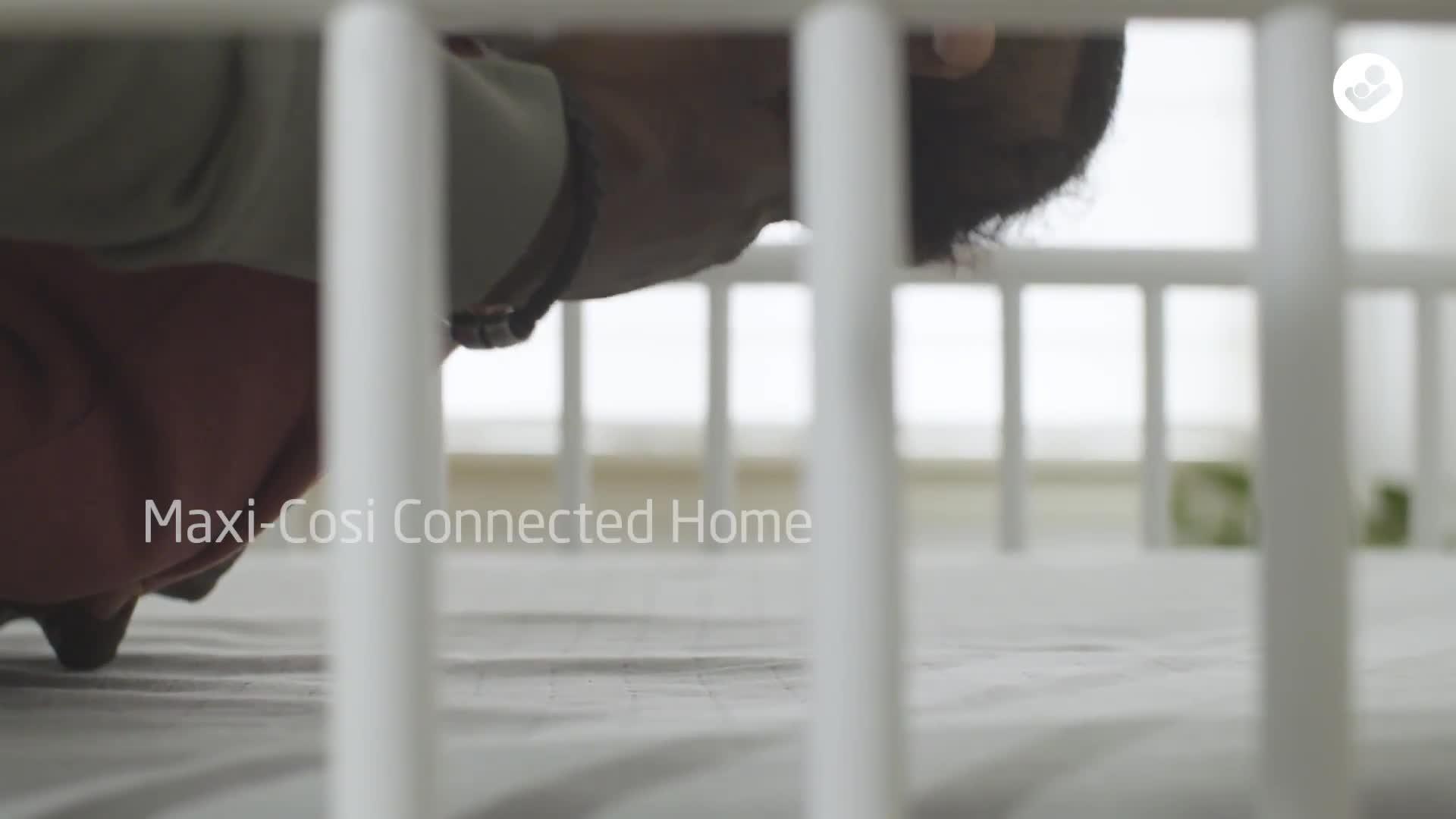 Maxi-Cosi See baby monitor, imported from the UK