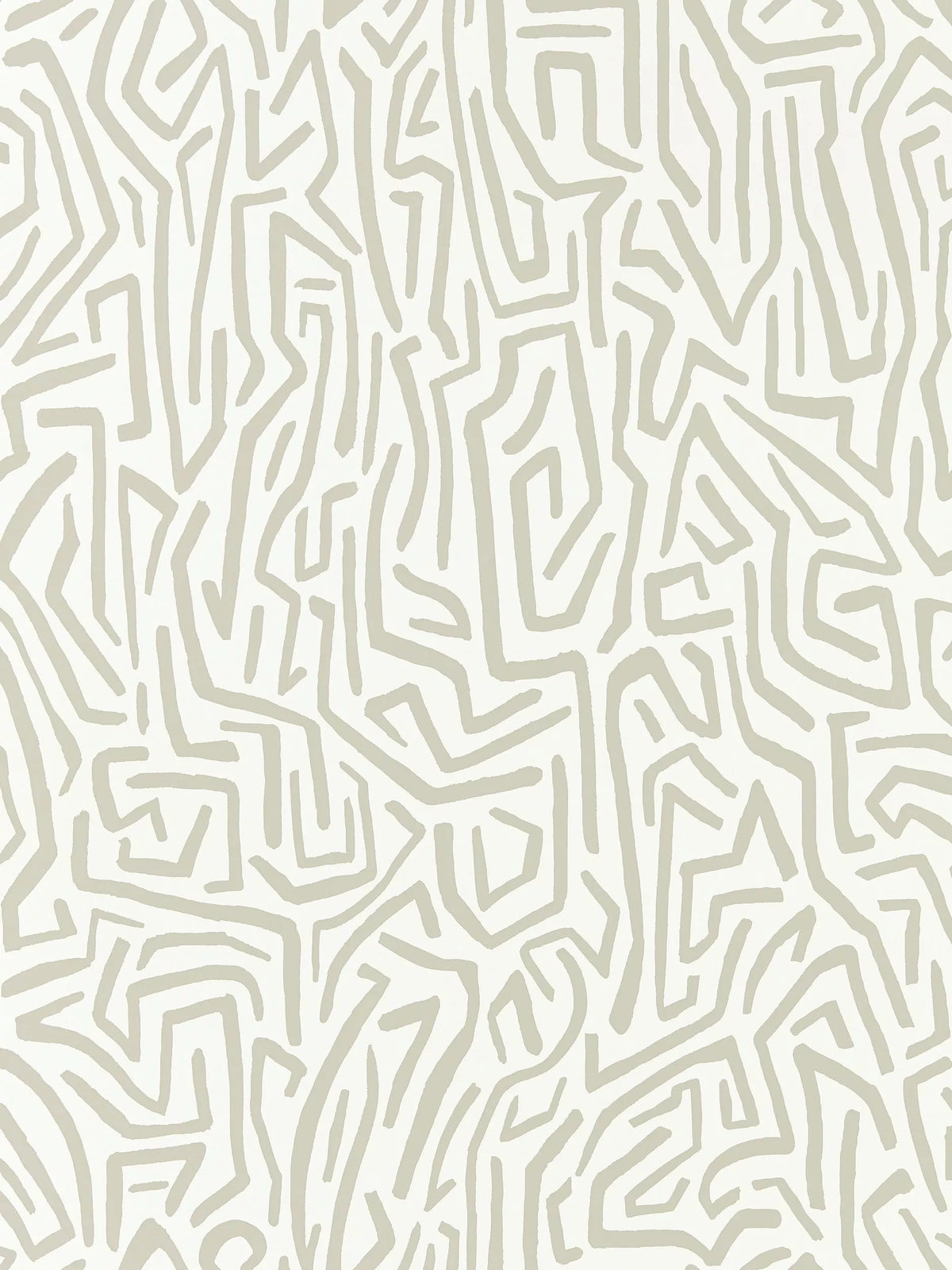 Melodic geo pattern wallpaper for room decor, UK version