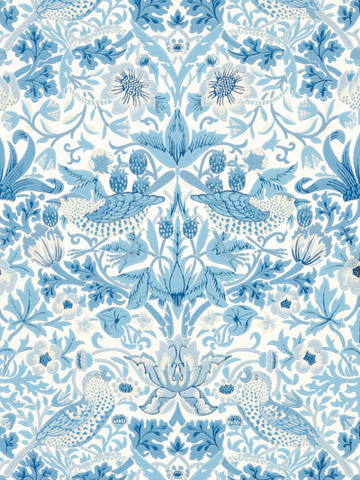 Morris & Co. Simply Strawberry Thief Wallpaper
