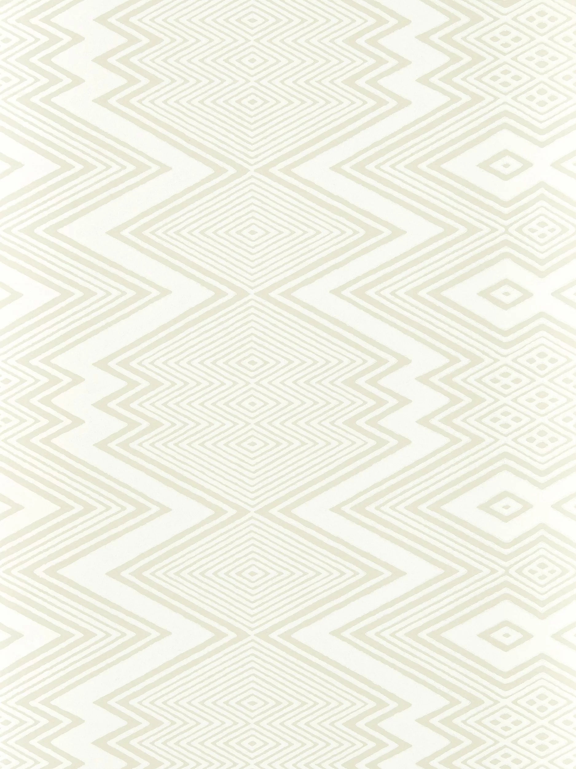 Harlequin Ankara wallpaper featuring interlocking diamonds, UK version