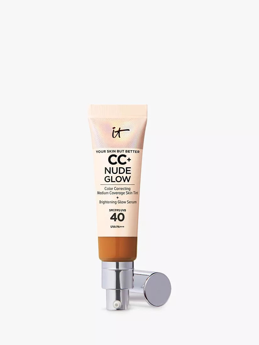 IT Cosmetics CC+ Nude Glow CC cream, UK version