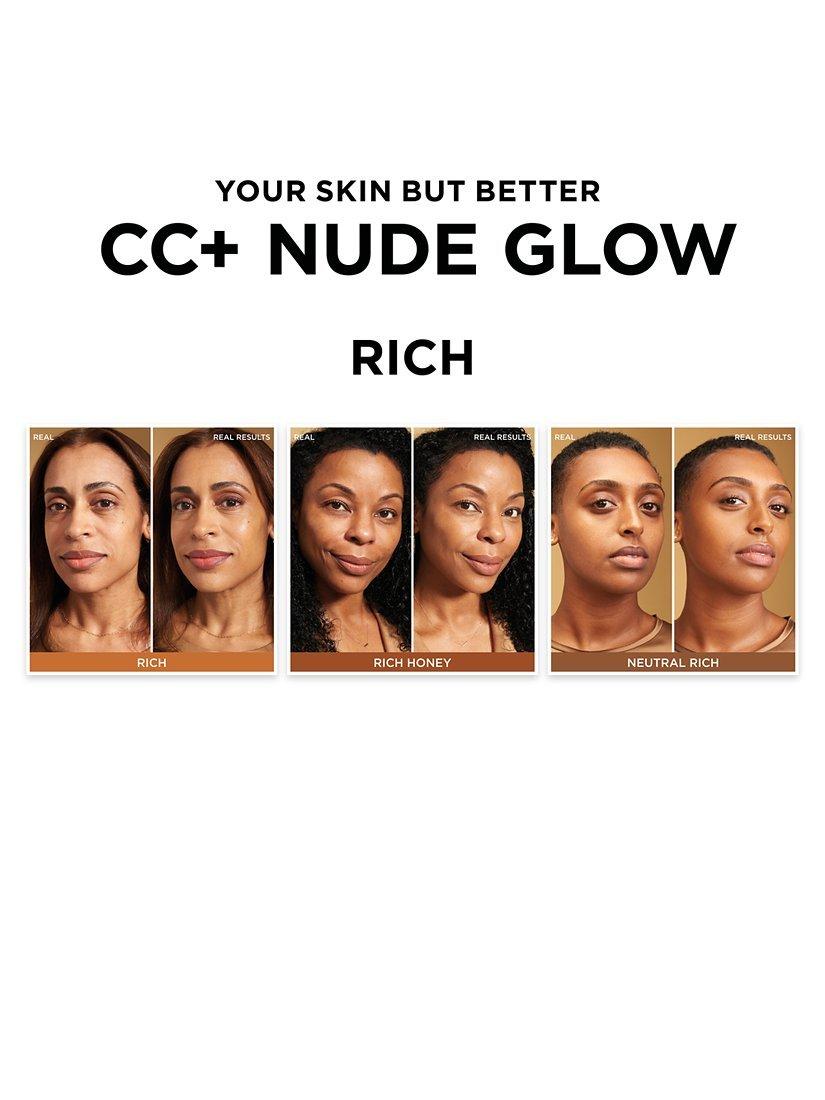 IT Cosmetics CC+ Nude Glow CC cream, UK version