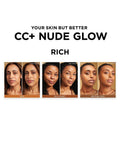 IT Cosmetics CC+ Nude Glow CC cream, UK version