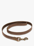 Barbour Leather Dog Lead Mid Brown - British product