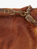 Barbour Leather Dog Lead Mid Brown - British product