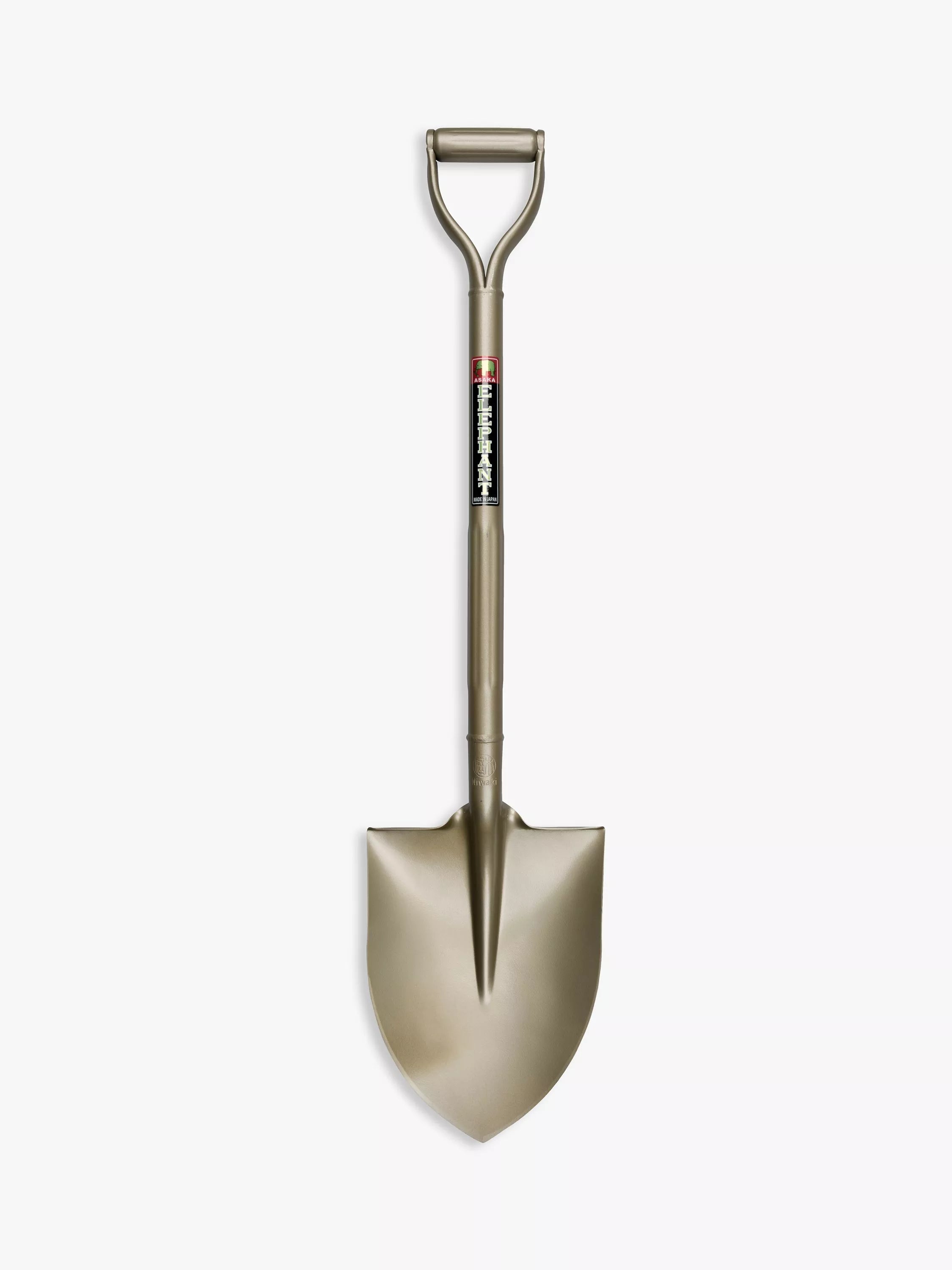 Niwaki Standard Sukoppu garden spade gold, imported from the UK
