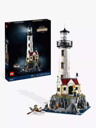LEGO Ideas 21335 Motorised Lighthouse Building Set 2065 Pieces