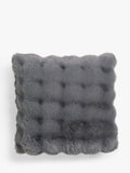 John Lewis Wave Faux Fur cushion, UK version