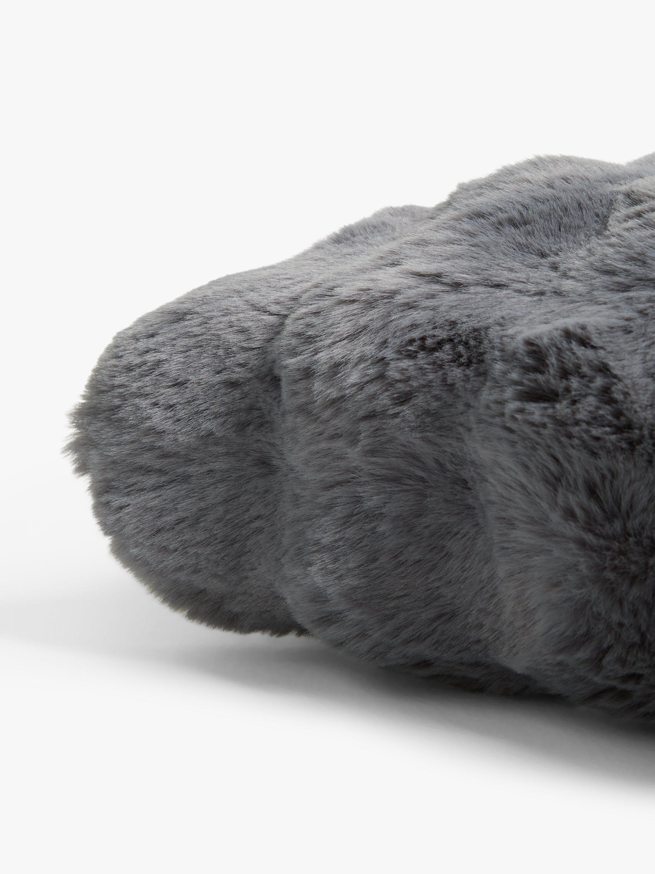 John Lewis Wave Faux Fur cushion, UK version