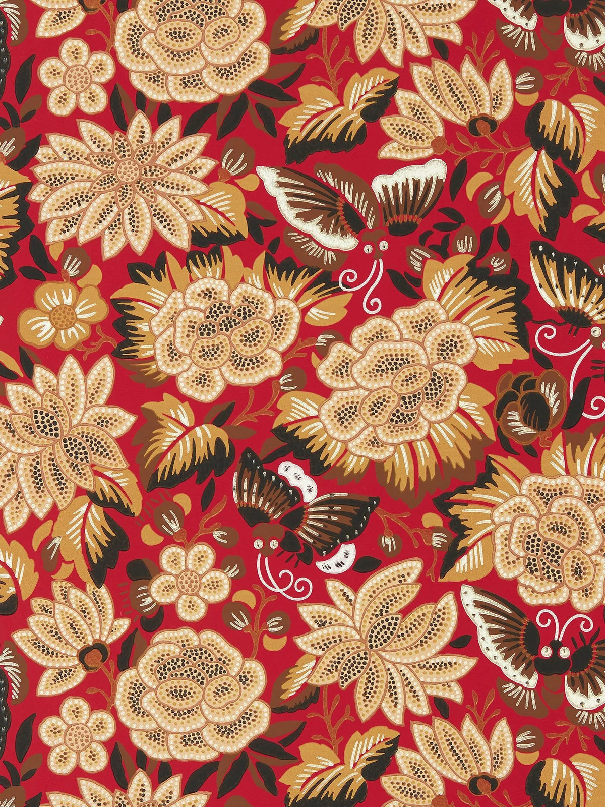 Sanderson Amara Butterfly wallpaper (British brand)