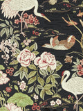 Sanderson Crane & Frog Wallpaper (British brand)