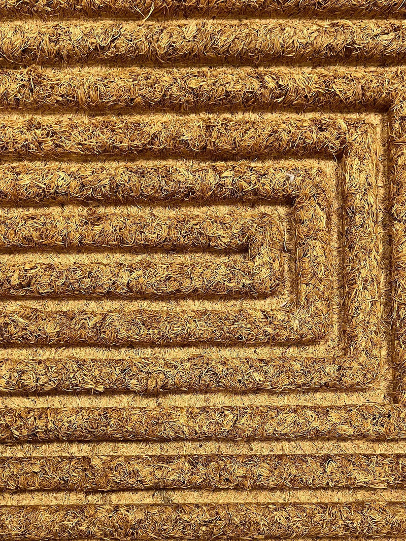 John Lewis diamond scraper door mat with coir pile, UK version