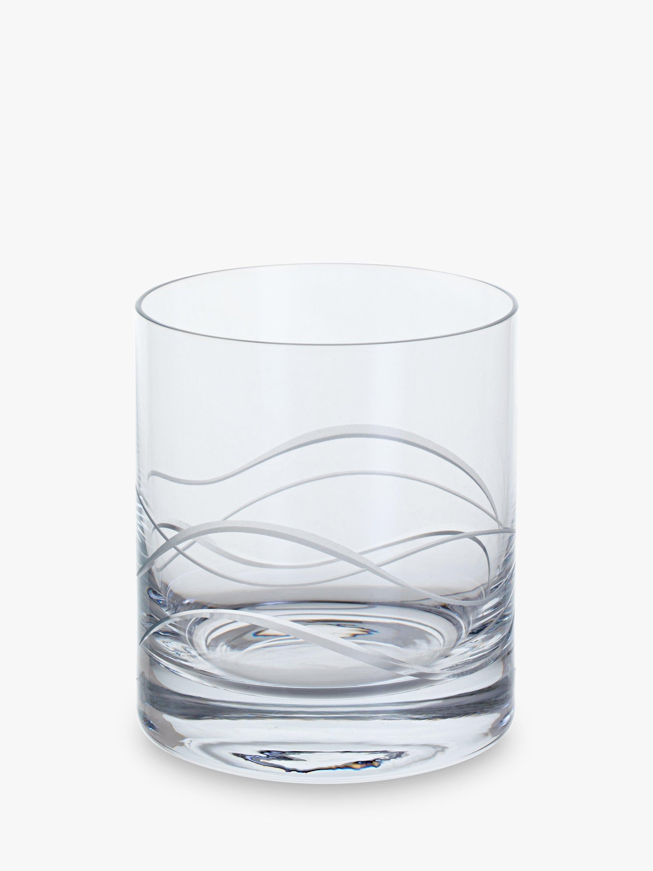 Dartington Crystal Twilight Tumbler Clear Set of 2 310ml - British product