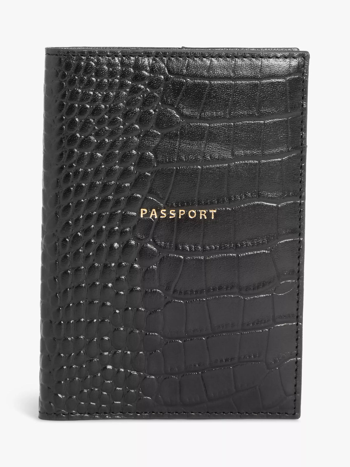 John Lewis leather passport holder, UK version