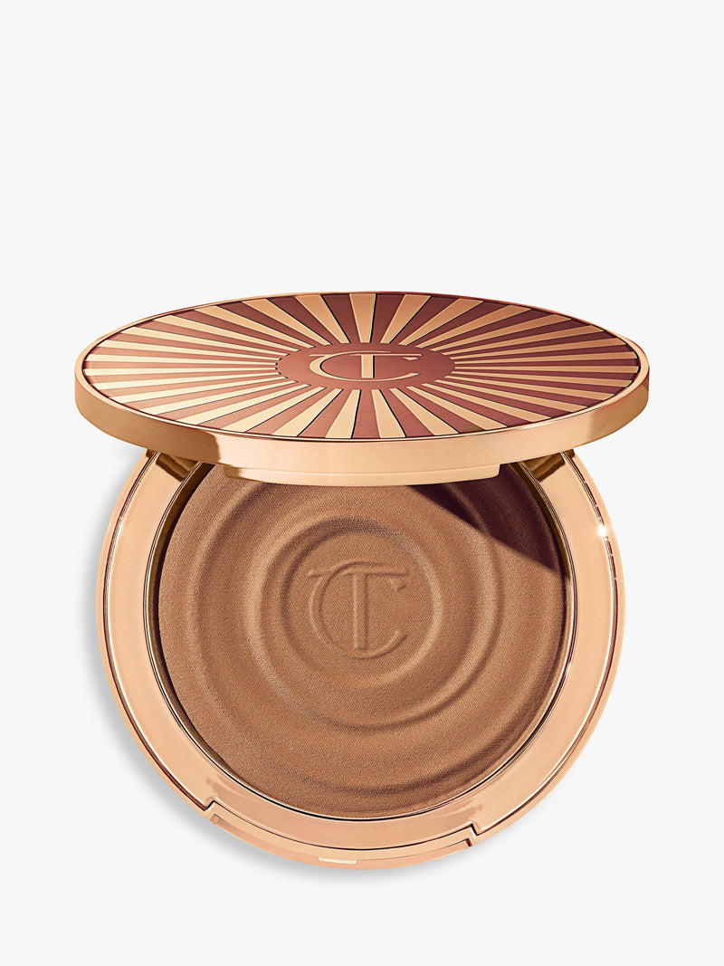 Charlotte Tilbury cream bronzer in shade Fair - British product