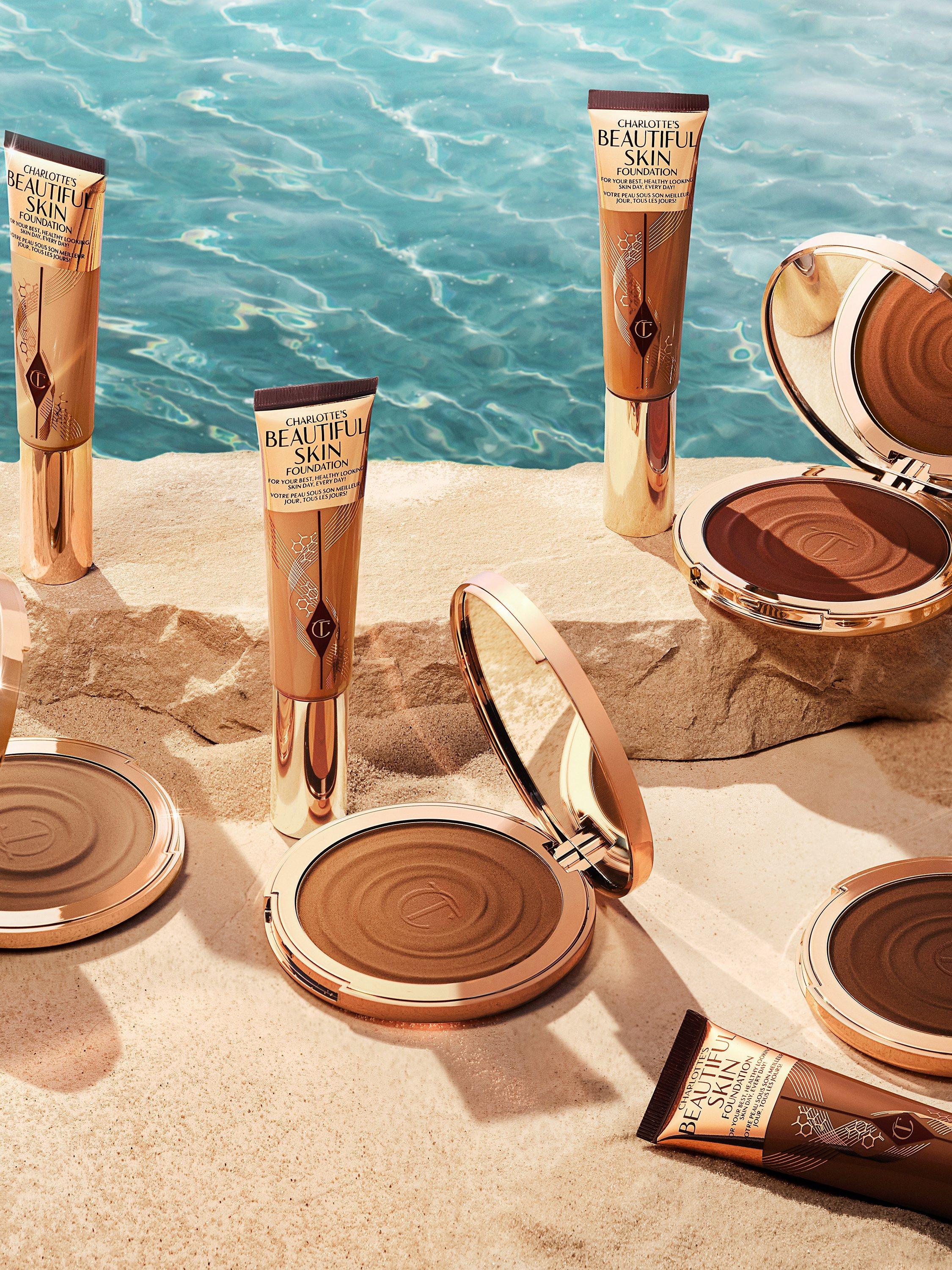 Charlotte Tilbury cream bronzer in shade Fair - British product