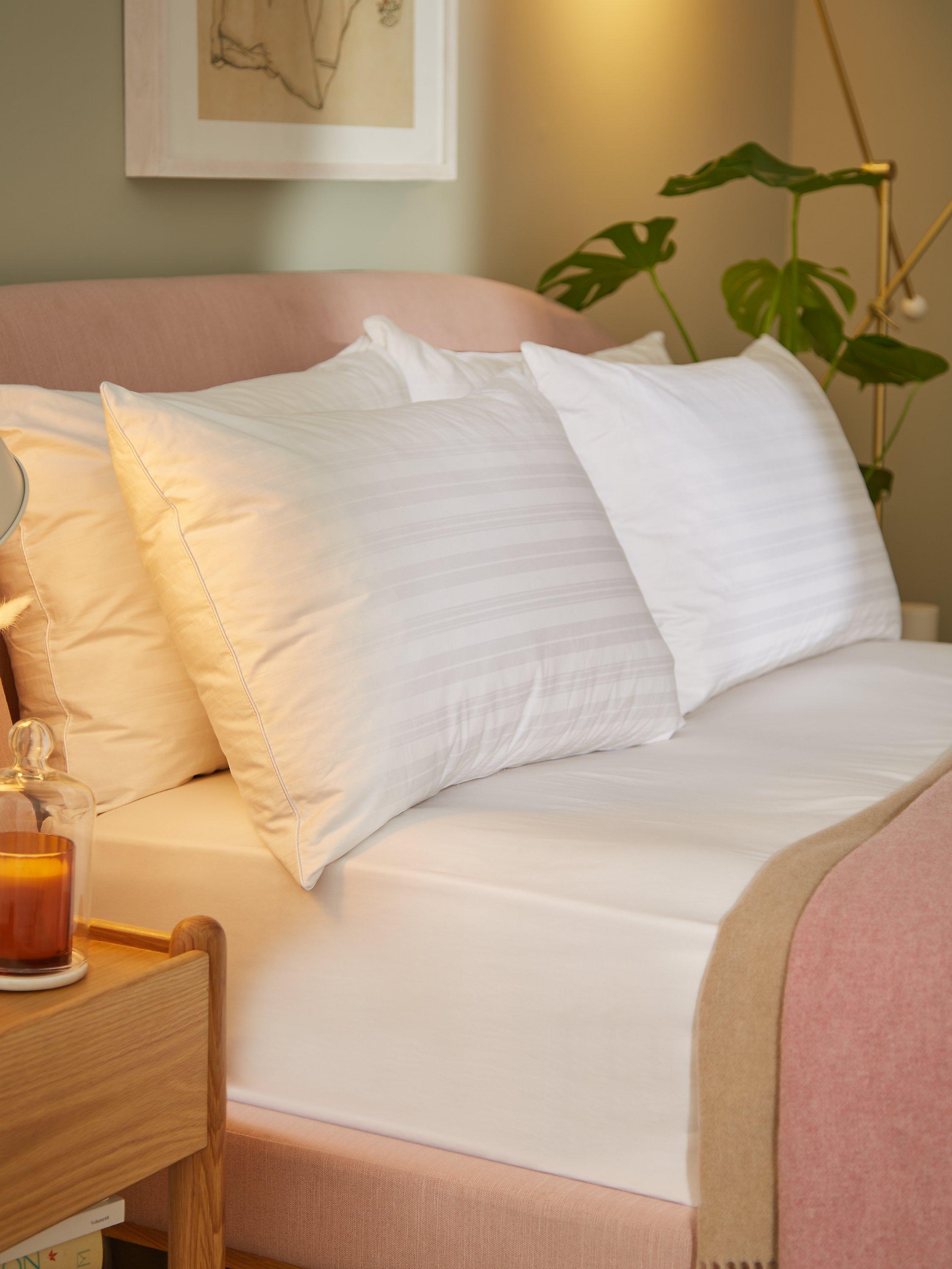 John Lewis medium goose feather and down pillow, UK version