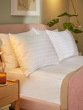 John Lewis medium goose feather and down pillow, UK version