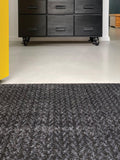 Wash and Dry Duo Two Tone Recycled Door Mat (British brand)