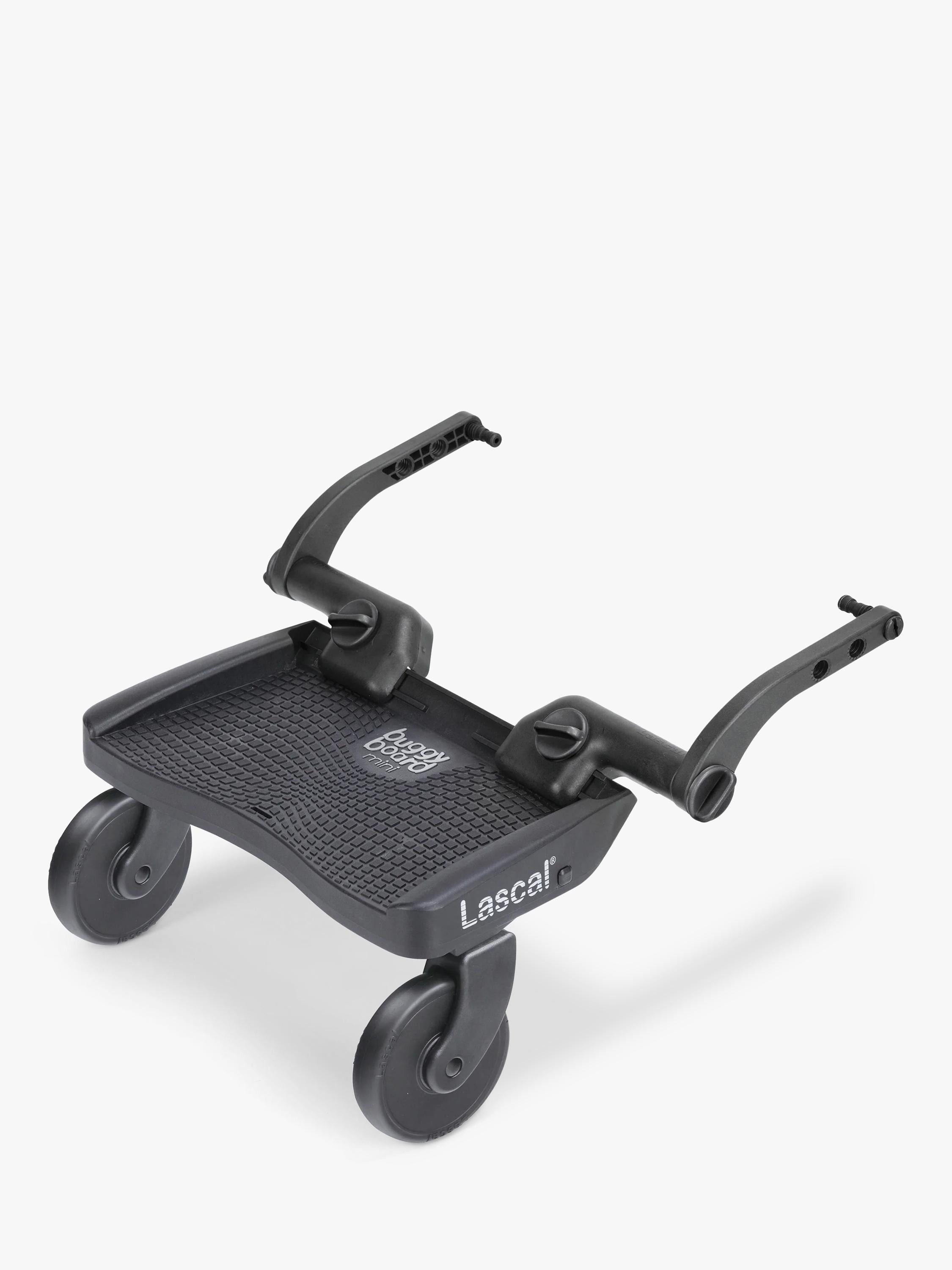 Lascal Mini BuggyBoard in grey for pushchairs, UK version