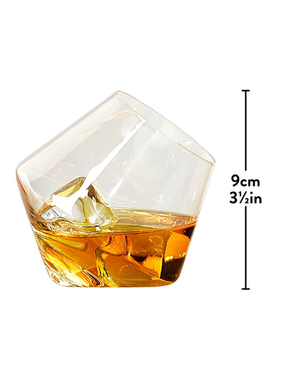 Gentlemen's Hardware Rockende Whiskyglass Sett med 2 230 ml