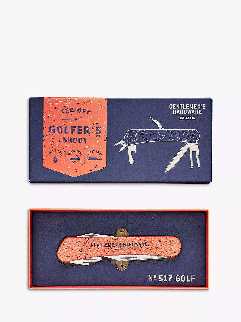 Gentlemen's Hardware golf multi-tool, UK version