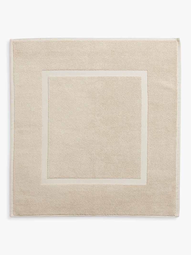 Christy Organic Cotton Twist Yarn Shower Mat