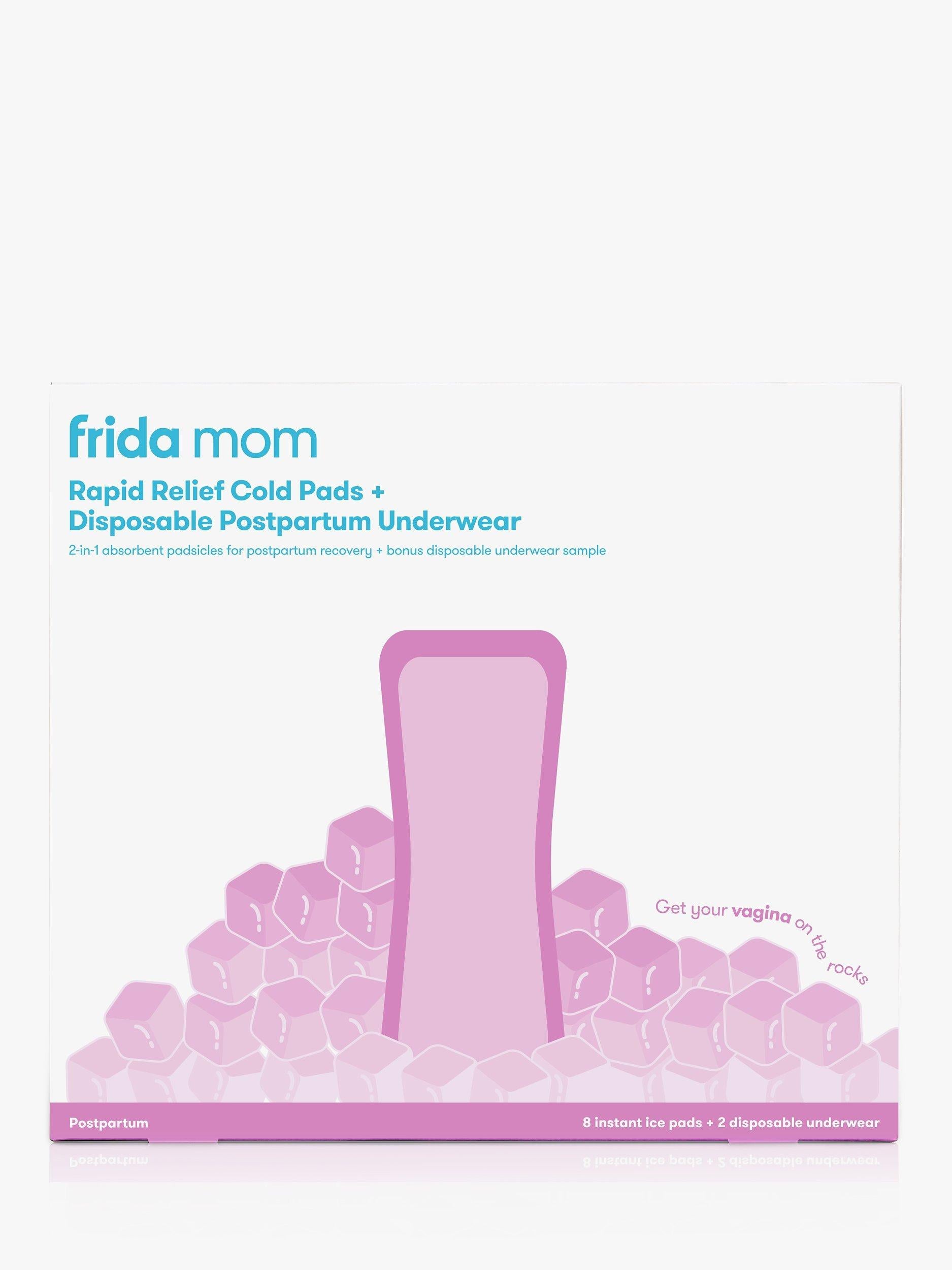 Fridababy postpartum cold pads and underwear set - British product
