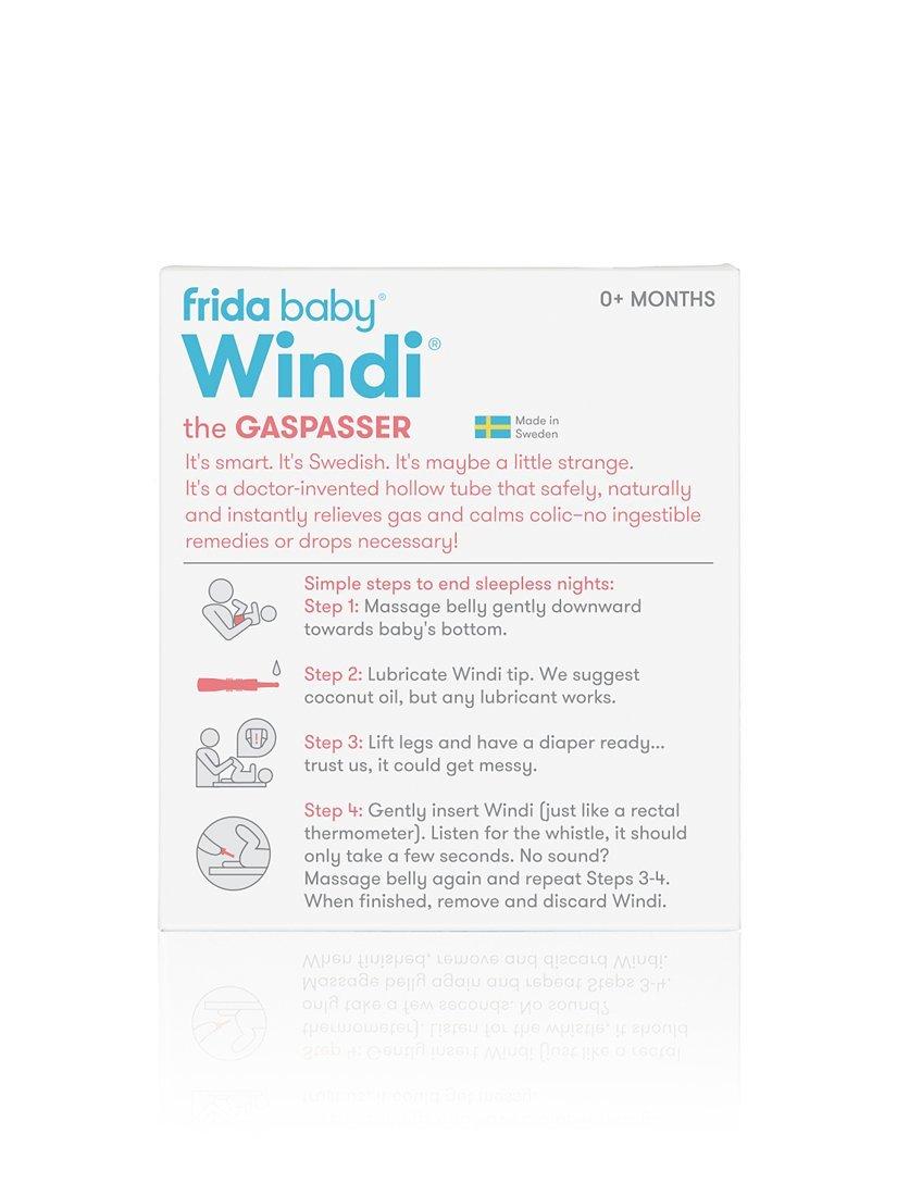 Fridababy Windi gas passer infant colic relief set pack of 10 - British product