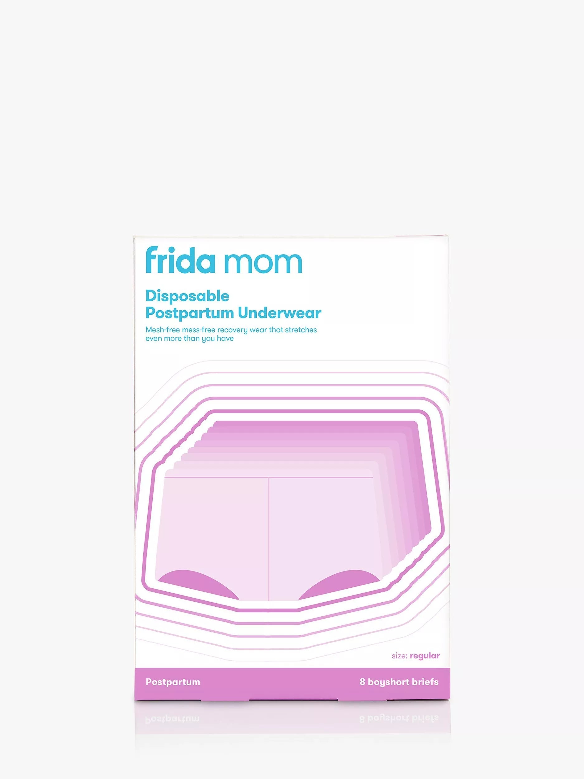 Fridababy disposable postpartum boy short underwear regular - British product