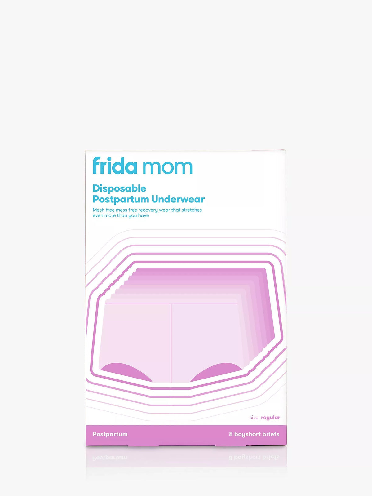 Fridababy disposable postpartum boy short underwear regular - British product